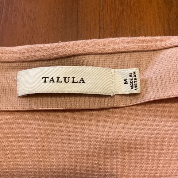 Aritzia talula light pink mini skirt medium - Picture 2 of 5